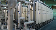 ○주 정수장 막여과장치